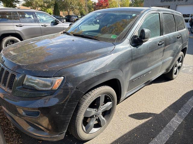 2015 Jeep Grand Cherokee High Altitude 2015 Jeep Grand Cherokee High Altitude