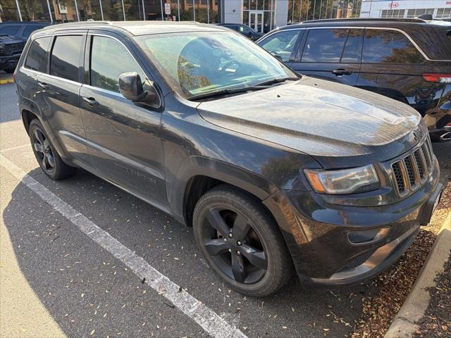 2015 Jeep Grand Cherokee High Altitude 2015 Jeep Grand Cherokee High Altitude