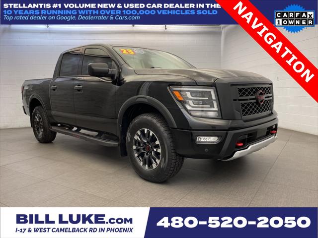2023 Nissan TITAN Crew Cab PRO-4X 4x4