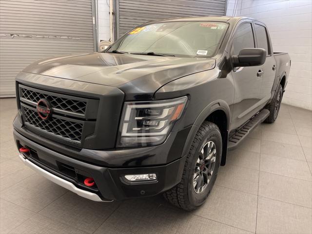 2023 Nissan TITAN Crew Cab PRO-4X 4x4