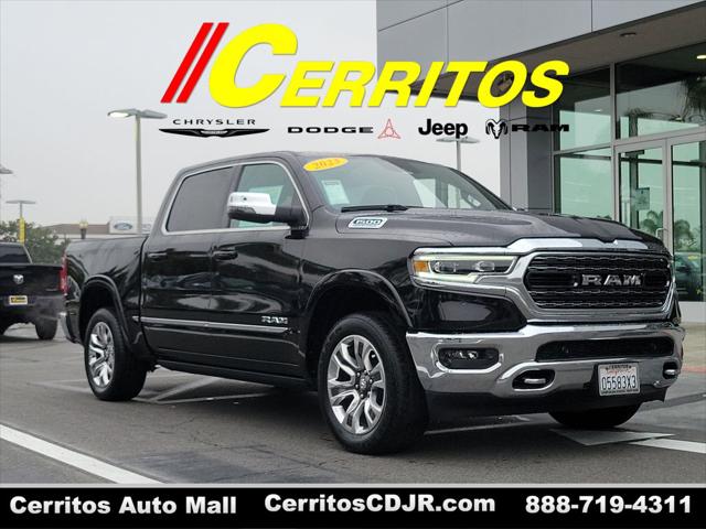 2023 RAM 1500 Limited Crew Cab 4x4 57 Box 2023 RAM 1500 Limited Crew Cab 4x4 57 Box