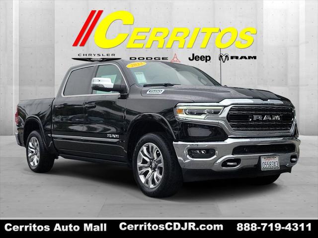 2023 RAM 1500 Limited Crew Cab 4x4 57 Box