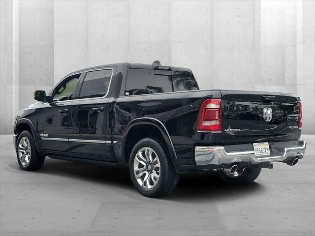 2023 RAM 1500 Limited Crew Cab 4x4 57 Box