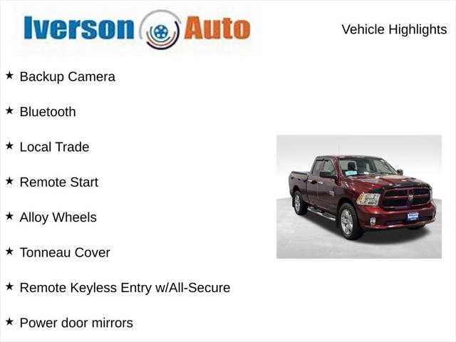 2019 RAM 1500 Classic Express Quad Cab 4x4 64 Box 2019 RAM 1500 Classic Express Quad Cab 4x4 64 Box