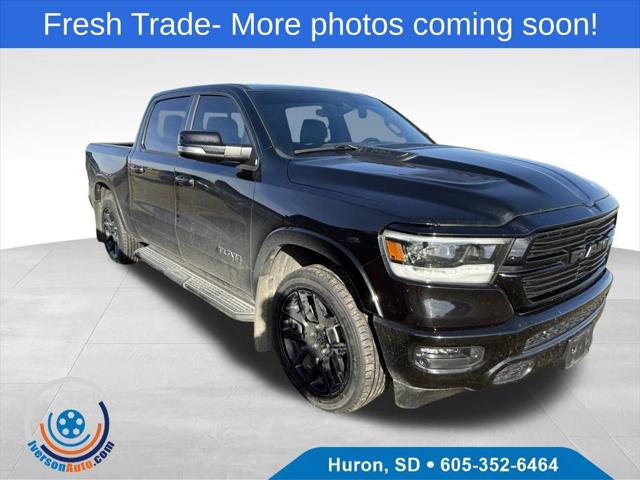 2022 RAM 1500 Laramie Crew Cab 4x4 57 Box 2022 RAM 1500 Laramie Crew Cab 4x4 57 Box