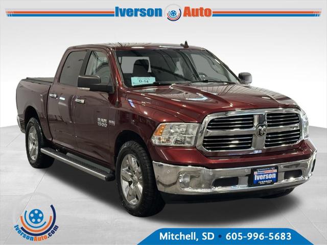 2018 RAM 1500 Big Horn Crew Cab 4x4 57 Box 2018 RAM 1500 Big Horn Crew Cab 4x4 57 Box