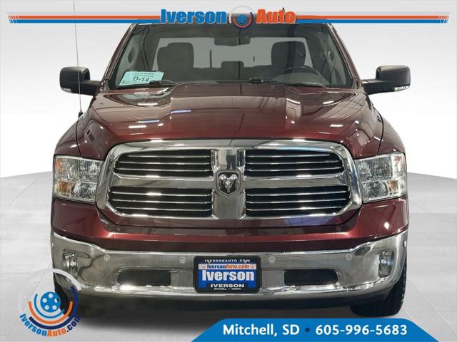 2018 RAM 1500 Big Horn Crew Cab 4x4 57 Box 2018 RAM 1500 Big Horn Crew Cab 4x4 57 Box