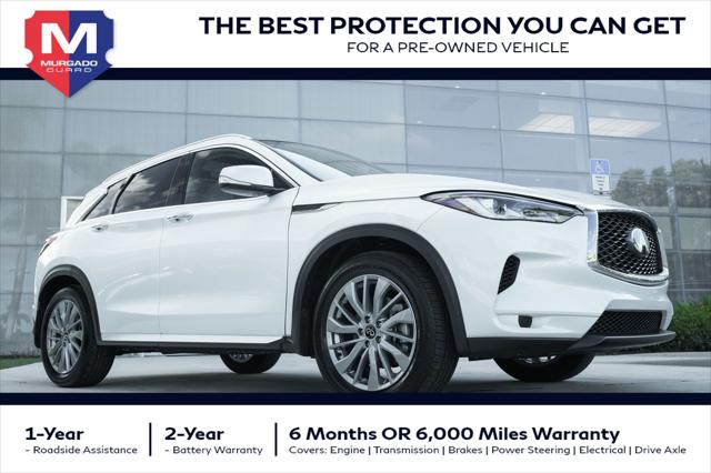 2025 INFINITI QX50 Luxe AWD 2025 INFINITI QX50 Luxe AWD