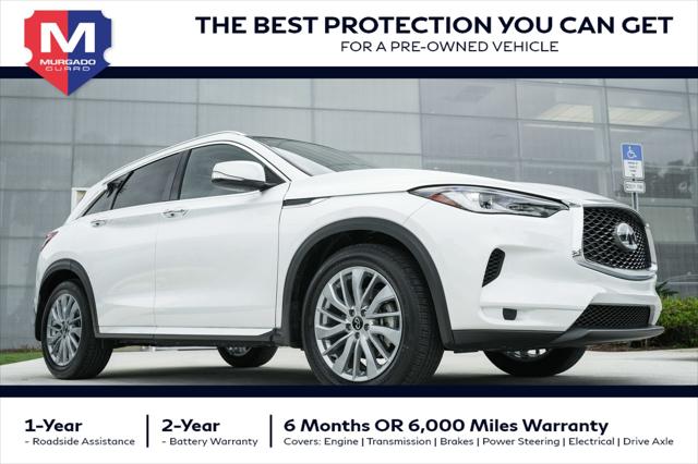 2025 INFINITI QX50 Luxe AWD 2025 INFINITI QX50 Luxe AWD