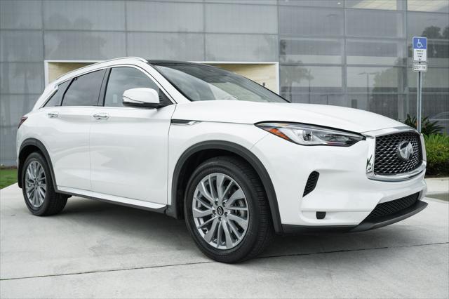 2025 INFINITI QX50 Luxe AWD 2025 INFINITI QX50 Luxe AWD