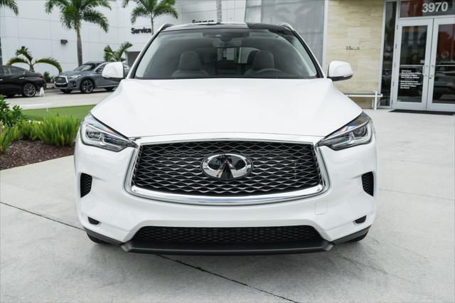 2025 INFINITI QX50 Luxe AWD 2025 INFINITI QX50 Luxe AWD