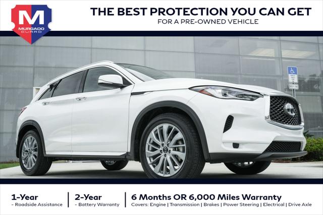 2025 INFINITI QX50 Luxe AWD 2025 INFINITI QX50 Luxe AWD