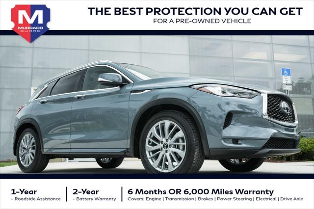 2025 INFINITI QX50 Luxe AWD