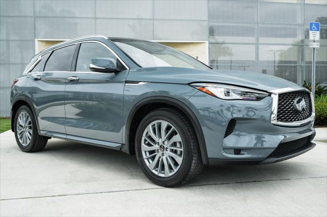 2025 INFINITI QX50 Luxe AWD