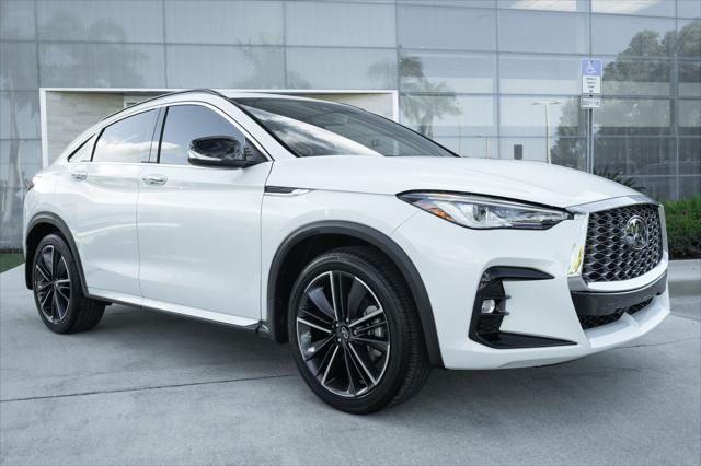 2025 INFINITI QX55 LUXE AWD