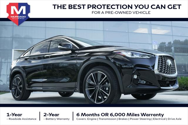 2025 INFINITI QX55 LUXE AWD 2025 INFINITI QX55 LUXE AWD