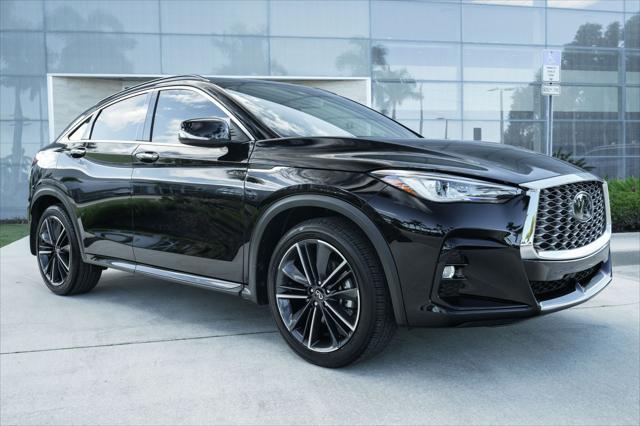 2025 INFINITI QX55 LUXE AWD 2025 INFINITI QX55 LUXE AWD