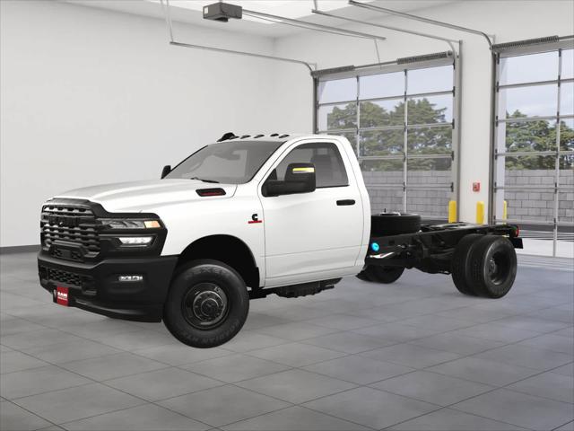 2025 RAM Ram 3500 Chassis Cab RAM 3500 TRADESMAN CHASSIS REGULAR CAB 4X2 84 CA