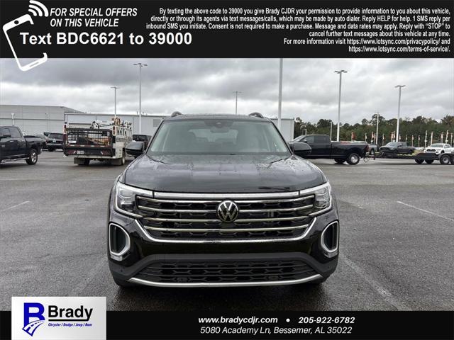 2024 Volkswagen Atlas 2.0T SE w/Technology