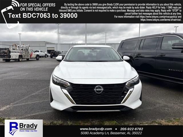 2025 Nissan Sentra SV