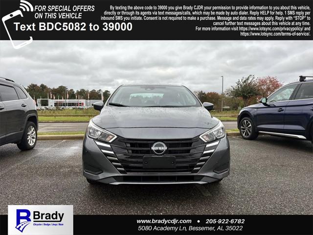 2024 Nissan Versa 1.6 SV 2024 Nissan Versa 1.6 SV