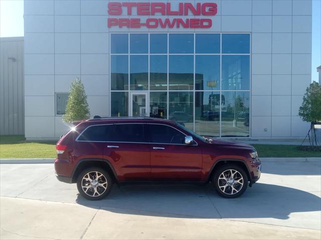 2019 Jeep Grand Cherokee Limited 4x2 2019 Jeep Grand Cherokee Limited 4x2