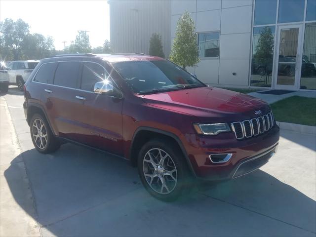 2019 Jeep Grand Cherokee Limited 4x2 2019 Jeep Grand Cherokee Limited 4x2