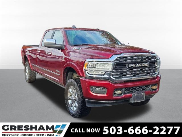 2022 RAM 3500 Limited Crew Cab 4x4 8 Box