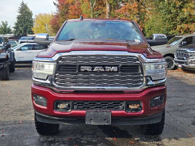 2022 RAM 3500 Limited Crew Cab 4x4 8 Box
