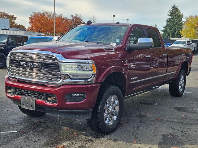 2022 RAM 3500 Limited Crew Cab 4x4 8 Box