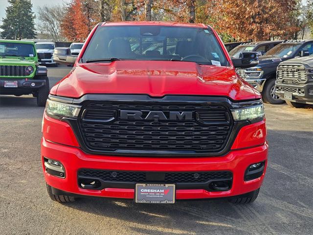 2025 RAM 1500 Big Horn Crew Cab 4x4 57 Box 2025 RAM 1500 Big Horn Crew Cab 4x4 57 Box