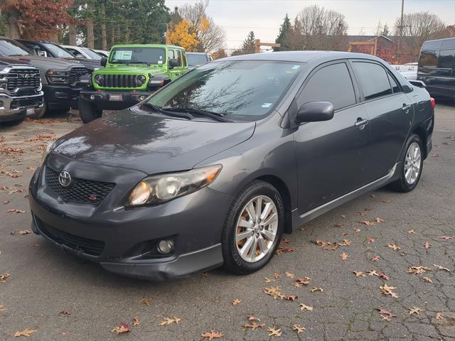 2010 Toyota Corolla S 2010 Toyota Corolla S