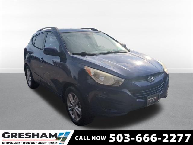 2010 Hyundai Tucson GLS