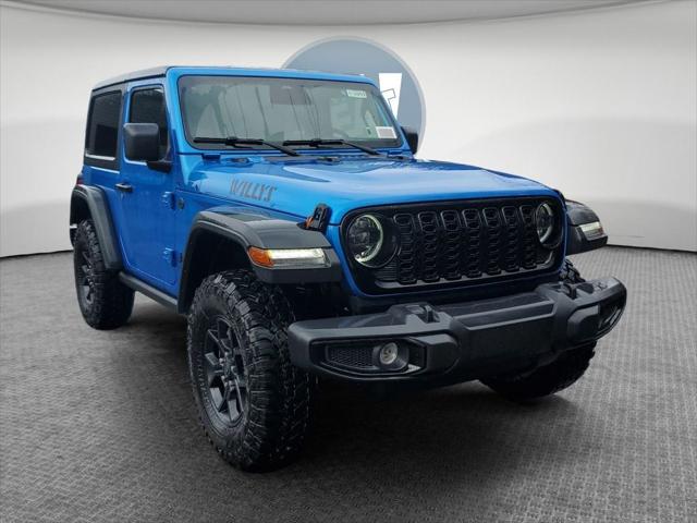 2026 Jeep Wrangler WRANGLER 2-DOOR WILLYS