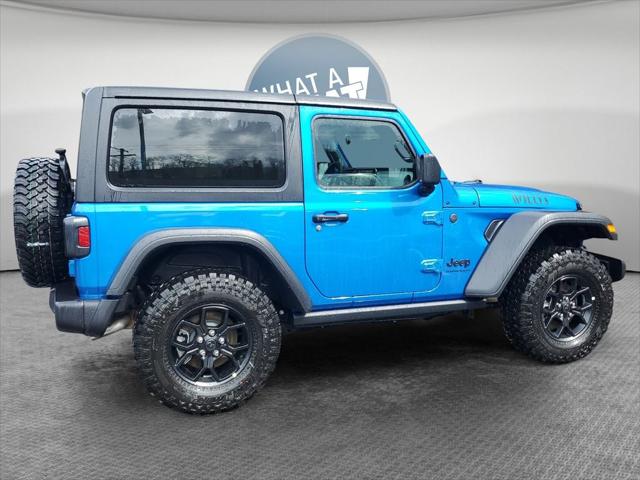 2026 Jeep Wrangler WRANGLER 2-DOOR WILLYS
