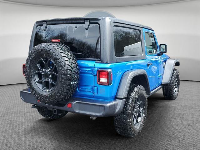 2026 Jeep Wrangler WRANGLER 2-DOOR WILLYS