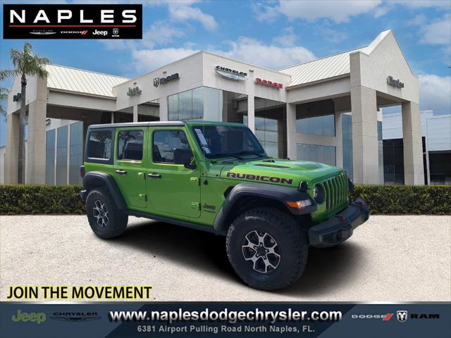 2020 Jeep Wrangler Unlimited Rubicon 4X4 2020 Jeep Wrangler Unlimited Rubicon 4X4