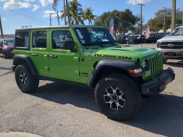 2020 Jeep Wrangler Unlimited Rubicon 4X4 2020 Jeep Wrangler Unlimited Rubicon 4X4