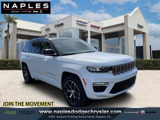 2024 Jeep Grand Cherokee Summit Reserve 4x4 2024 Jeep Grand Cherokee Summit Reserve 4x4