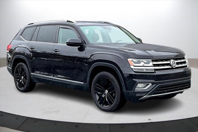 2018 Volkswagen Atlas 3.6L V6 SEL 2018 Volkswagen Atlas 3.6L V6 SEL