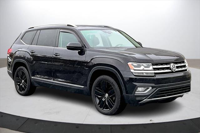 2018 Volkswagen Atlas 3.6L V6 SEL 2018 Volkswagen Atlas 3.6L V6 SEL