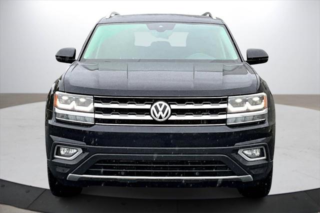 2018 Volkswagen Atlas 3.6L V6 SEL 2018 Volkswagen Atlas 3.6L V6 SEL