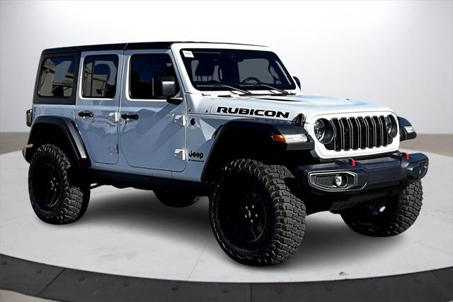 2024 Jeep Wrangler 4-Door Rubicon 4x4