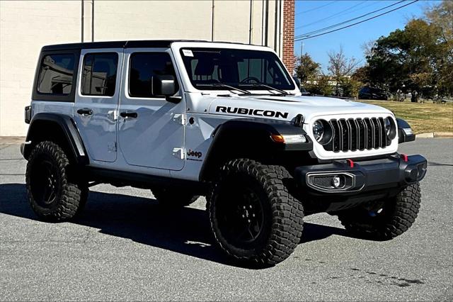 2024 Jeep Wrangler 4-Door Rubicon 4x4