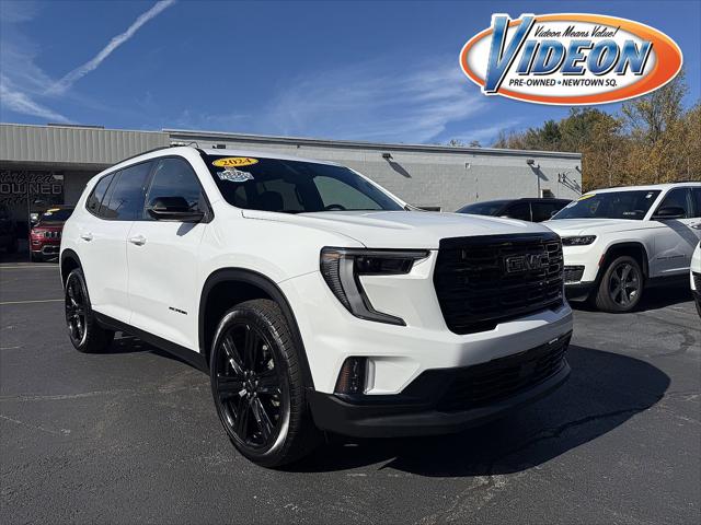 2024 GMC Acadia FWD Elevation 2024 GMC Acadia FWD Elevation