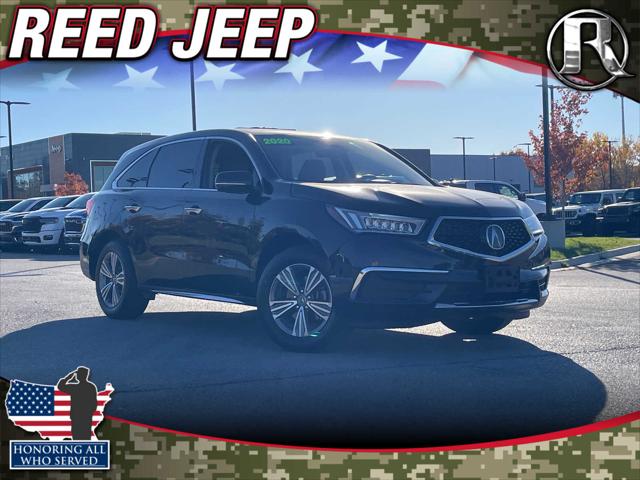 2020 Acura MDX Standard 2020 Acura MDX Standard