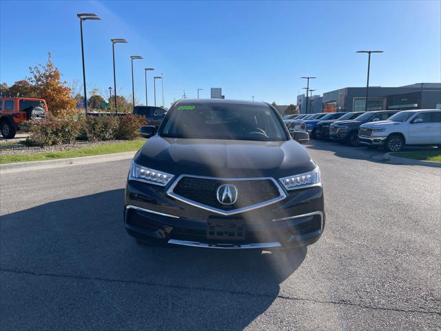2020 Acura MDX Standard 2020 Acura MDX Standard