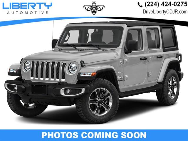 2019 Jeep Wrangler Unlimited Sahara 4x4 2019 Jeep Wrangler Unlimited Sahara 4x4