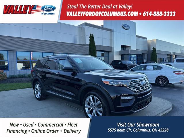 2023 Ford Explorer Platinum 2023 Ford Explorer Platinum