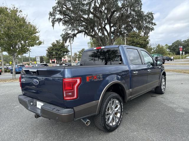2017 Ford F-150 LARIAT 2017 Ford F-150 LARIAT